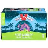 Victory Brewing Company Sour Tripel Monkey - 12 Ounce - 6 Count