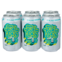 Real Ale Brewing Co Fresh Kick - 12 Fluid Ounce - 6 Count