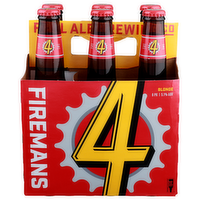 Real Ale Brewing Co Firemans 4 Blonde - 12 Fluid Ounce - 6 Count