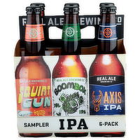 Real Ale Brewing Co Sampler Ipa - 12 Ounce - 6 Count