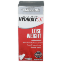 Hydroxycut Lose Weight - 72 Count
