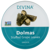 Divina Dolmas Stuffed Grape Leaves - 7 Ounce