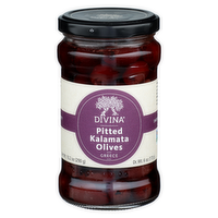 Divina Pitted Kalamata Olives - 10.2 Ounce