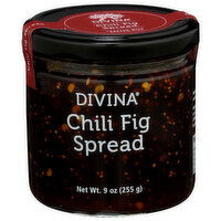 Divina Spread Chili Fig Fruit - 9 Ounce