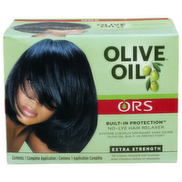 Ors Olive Oil No-Lye Hair Relaxer Built-In Protection - 1 Count