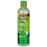 Ors Olive Oil Creamy Aloe Shampoo - 370 ml
