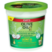 ORS Smooth-N-Hold Pudding, Style & Curl Defining