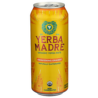 GUAYAKÍ Awakening Orange Organic Yerba Mate Usa - 15.5 Fluid Ounce