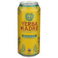 Yerba Madre Organic Enlighten Mint Yerba Mate - 15.5 Fluid Ounce