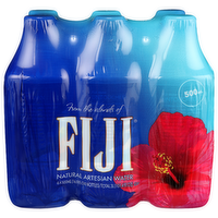 Fiji Water Multi Pack 46 - 16.9 Fluid Ounce - 6 Count