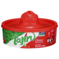 TAJIN Clásico Fruit Chili Powder Seasoning Rimmer - 4.23 Ounce
