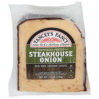 YANCEY'S FANCY Cheese Steakhouse Onion Cheddar - 7.6 Ounce