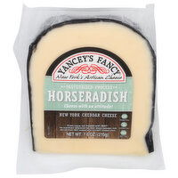 YANCEY's Fancy New York Cheddar Cheese Horseradish - 7.6 Ounce - 1 Count
