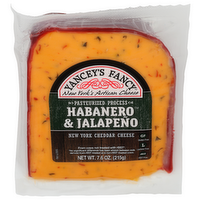 YANCEY'S FANCY Habanero & Jalapeno New York Cheddar Cheese - 7.6 Ounce