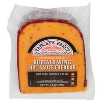 Yancey's Fancy New York Cheddar Cheese Buffalo Wing Hot Sauce - 7.6 Ounce