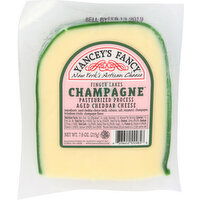 YANCEY'S FANCY Champagne Flavored Cheddar - 7.6 Ounce