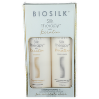 Biosilk Silk Therapy With Keratin - 50 Fluid Ounce