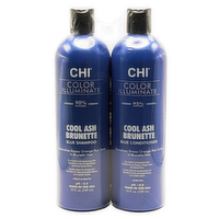 Chi Clr Ill Cool Ash Brunet Duo - 50 Fluid Ounce