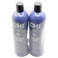 Chi Clr Ill Platinum Blonde Duo - 50 Fluid Ounce