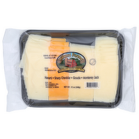 Wilmot Farms Speciality Cheese Part Tray - 12 Ounce