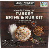 Urban Accents Gourmet Gobbler Complete Turkey Brine Kit - 12.75 Ounce