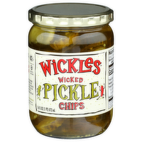 Wickles Wicked Pickle Chips - 16 Fluid Ounce