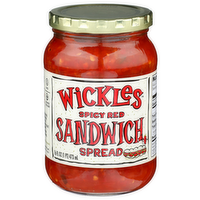 Wickles Spicy Red Sandwich Spread - 16 Fluid Ounce