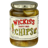 Wickles Dirty Dill Chips - 24 Fluid Ounce