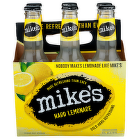 Mike's Hard Lemonade Premium Malt Beverage - 11.2 Fluid Ounce - 6 Count