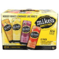 Mike's Premium Malt Beverage Variety Pack - 12 Fluid Ounce - 12 Count