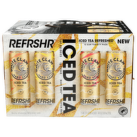 White Claw Hard Seltzer Ice Tea Refreshed - 12 Fluid Ounce - 12 Count