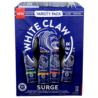 Surge Spiked Sparkling Water - 12 Fluid Ounce - 12 Count