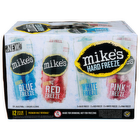 Mike's Hard Freeze Premium Malt Beverage - 12 Count