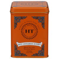 HARNEY & SONS Hot Cinnamon Sunset Sachets Ht - 0.07 Ounce - 20 Count