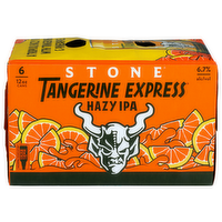 Stone Hazy Ipa Tangerine Express - 12 Ounce - 6 Count