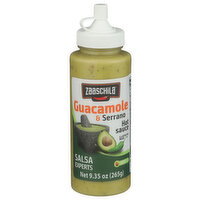 Zaaschila Guacamole & Serrano Hot Salsa Experts - 9.35 Ounce