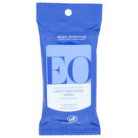 Eo French Lavender Hand Sanitizing Wipes Lavender, Doughboy - 10 Count