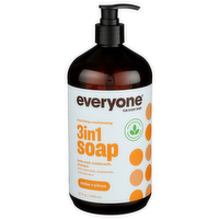 Everyone Cedar Citrus Soap - 32 Fluid Ounce