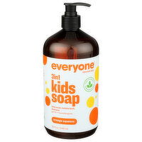 Everyone Kids Soap Orange Squeeze - 32 Fluid Ounce