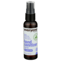 Everyone Lavender Aloe Hand Sanitizer Spray Lavender + Aloe - 2 Fluid Ounce