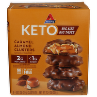 BROOKSHIRE'S Atkins Keto Caramel Almond - 0.918 Ounce - 8 Count