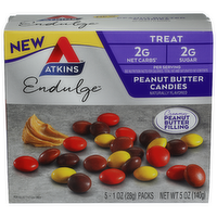 BROOKSHIRE'S Atkins End Peanut Butter Cnds 5 - 5 Ounce