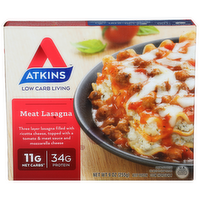 Atkins Meat Lasagna - 9 Ounce
