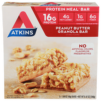 Atkins Peanut Butter Granola Bar - 1.694 Ounce - 5 Count