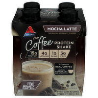 BROOKSHIRE'S Atkins Iced Coffee Mocha Rtd 4 Pk - 11 Fluid Ounce - 4 Count