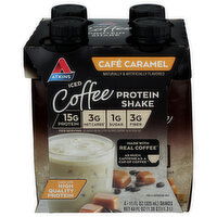 Atkins Iced Coffee Caramel Rtd 4 - 11 Fluid Ounce - 4 Count