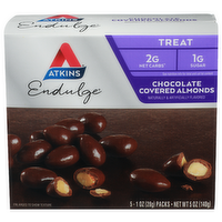 Atkins Endulge Chocolate Covered Almonds - 5 Ounce