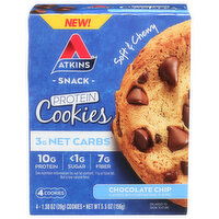 Atkins Cookie Protn Choc Chip - 1.375 Ounce - 4 Count