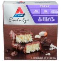 Atkins Endulge Chocolate Coconut Bar - 1.41 Ounce - 5 Count