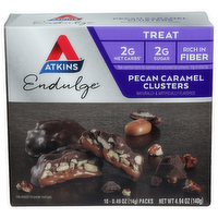 Atkins Endulge Pecan Caramel - 0.494 Ounce - 10 Count